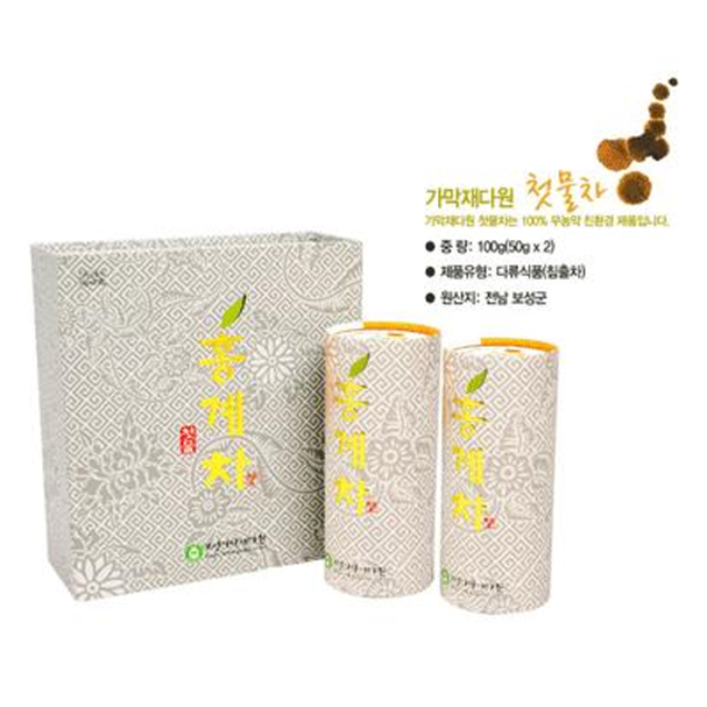 (보성가막재다원)수제첫물녹차 100g755