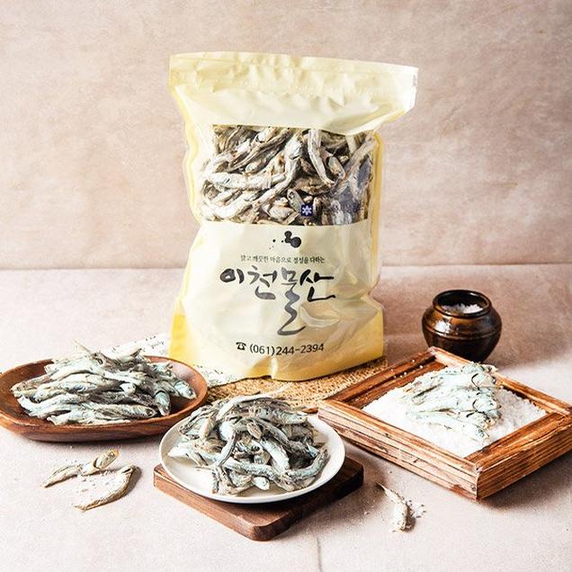 (이천물산)청정해역에서 생산한 국내산 목포 멸치(대멸 250g)13144