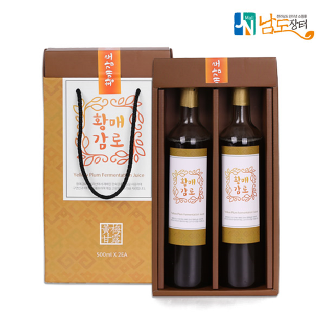 (산소발자국)구례 황매감로 500ml x 2병1069