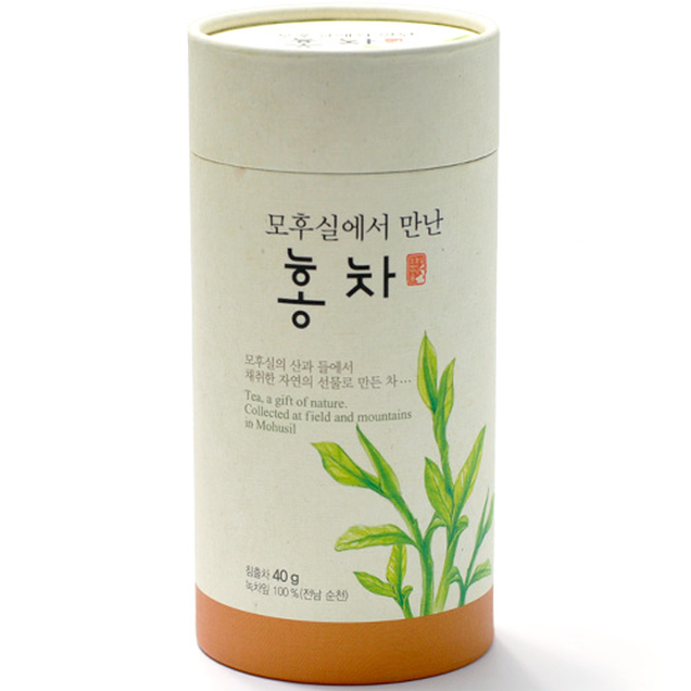 (모후실에서만난차)순천 홍차 40g1375