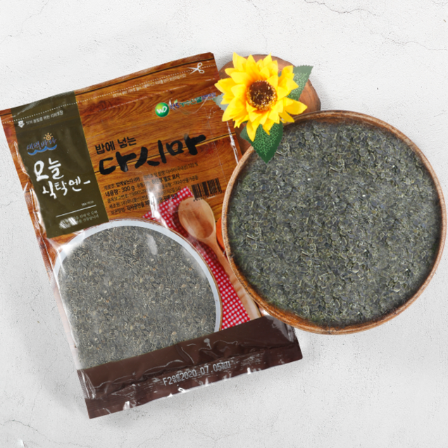 (새벽바다)완도 밥다시마 300g/650g1443