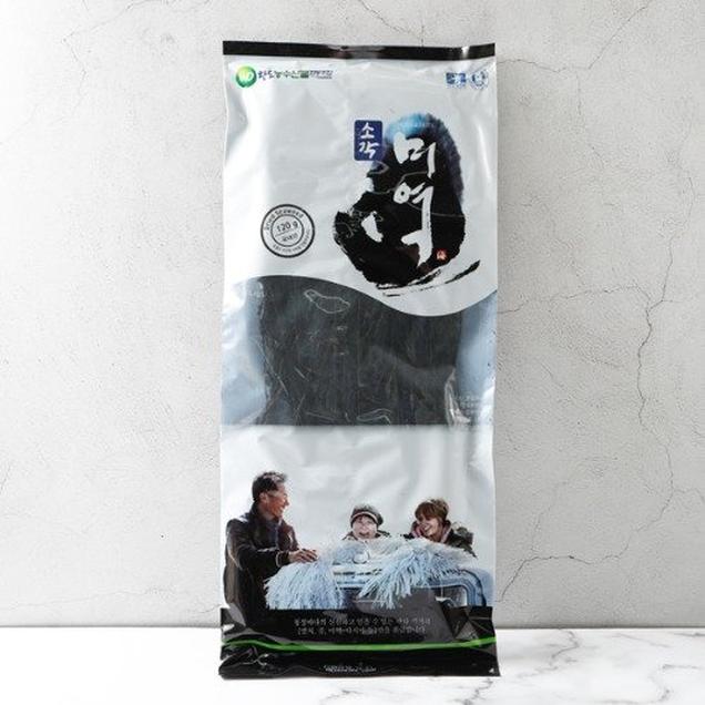 (새벽바다)식감이 쫄깃한 완도 소각미역 120g x 2봉1440