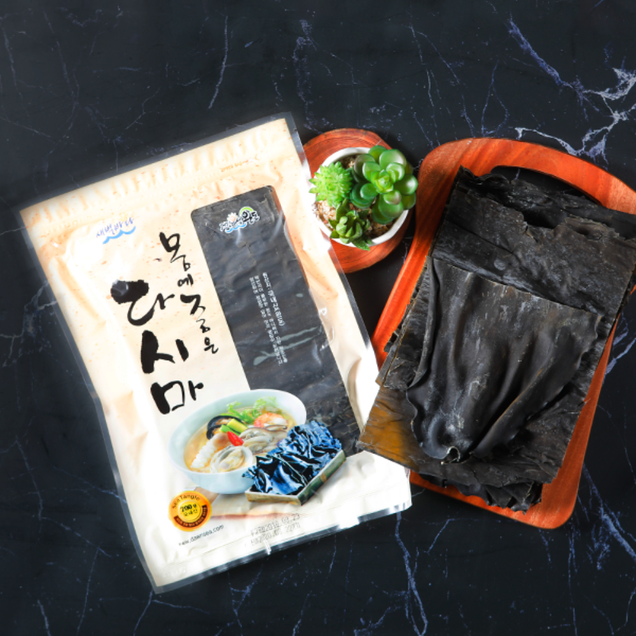 (새벽바다) 완도 실속있는 국물용 건다시마 200g x 3봉1421