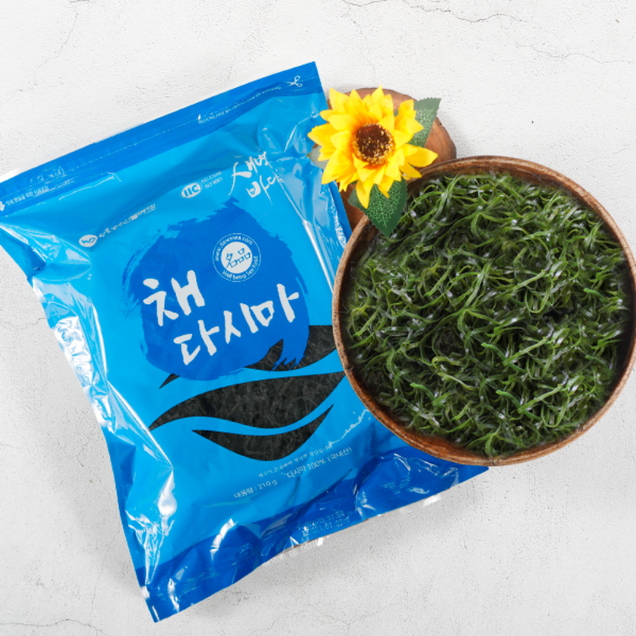(새벽바다)완도 채다시마 210g x 1봉1447