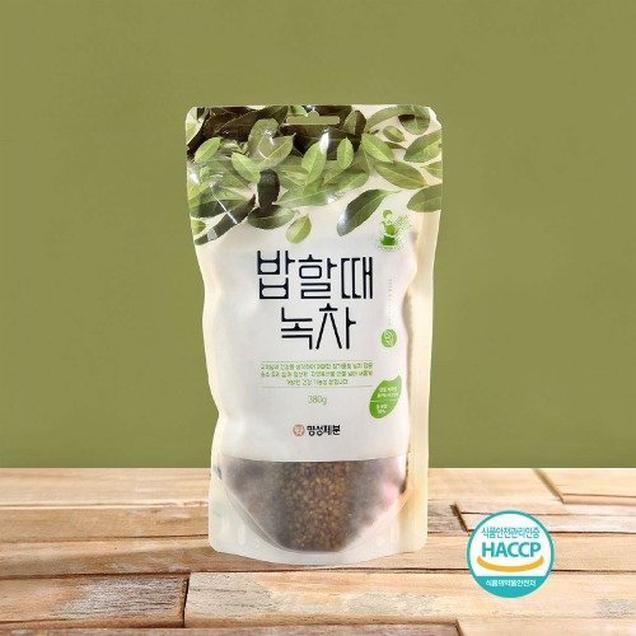 (명성제분)밥할 때 녹차 380g186