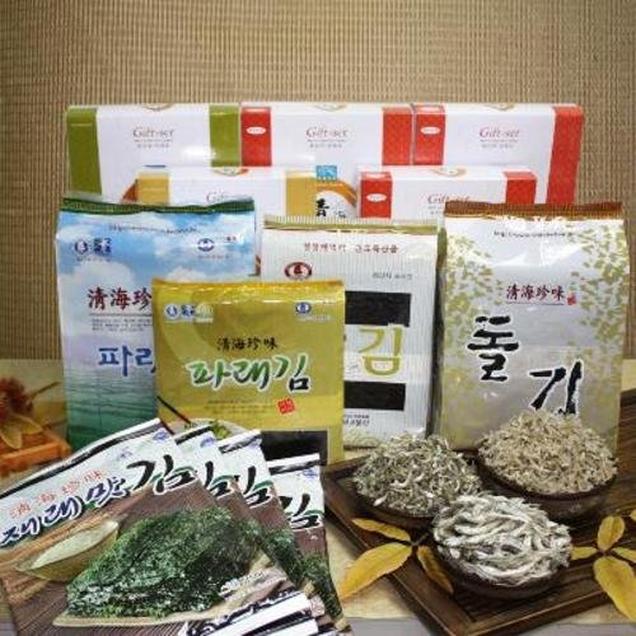 (장보고물산)완도 건해산물세트10호1008