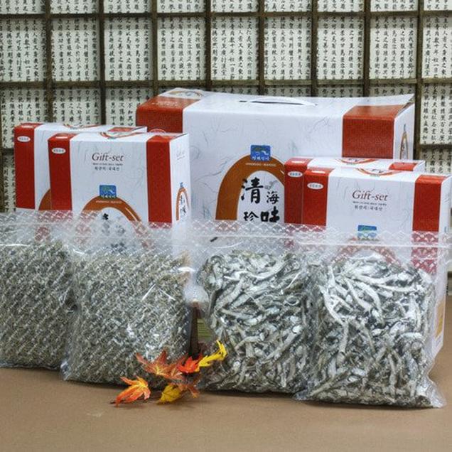 (장보고물산)완도 멸치세트 4kg(상)967