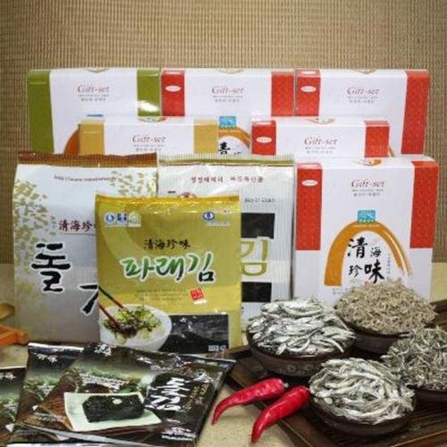 (장보고물산)완도 건해산물세트9호990