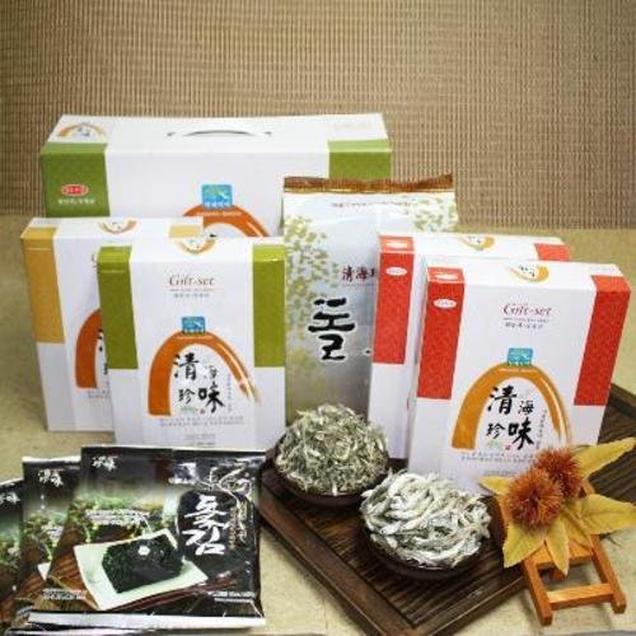 (장보고물산)완도 건해산물세트7호1009