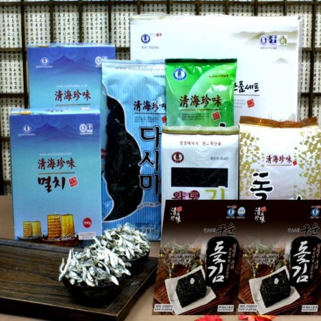 (장보고물산)완도 건해산물세트 1호968