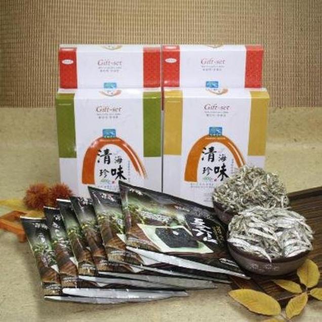 (장보고물산)완도 건해산물세트3호1013