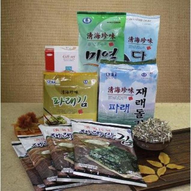 (장보고물산)완도 건해산물세트4호998