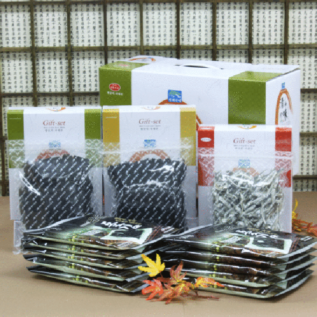 (장보고물산)완도청해진미 알뜰종합세트3호1015