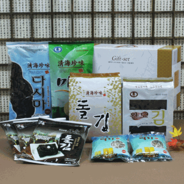 (장보고물산)완도청해진미 알뜰종합세트2호1017