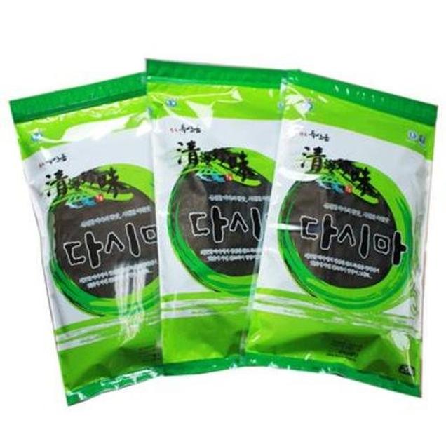 (장보고물산)완도 다시마세트 200gx3ea1007