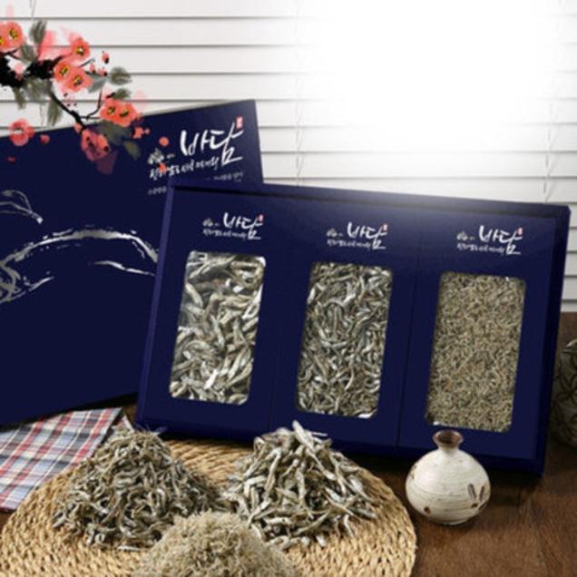 (이천물산)목포 목향선물세트 4호(대멸200g+중멸200g+자멸200g)13131