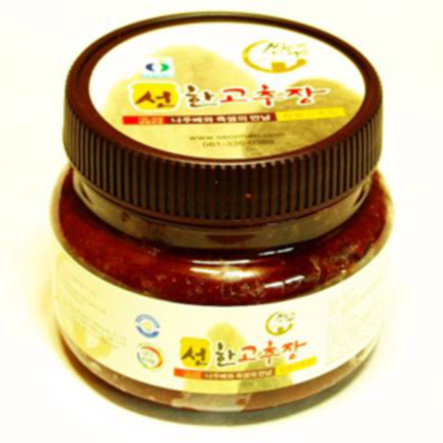 (선한세상)선한죽염 나주배 고추장 500g/1kg571
