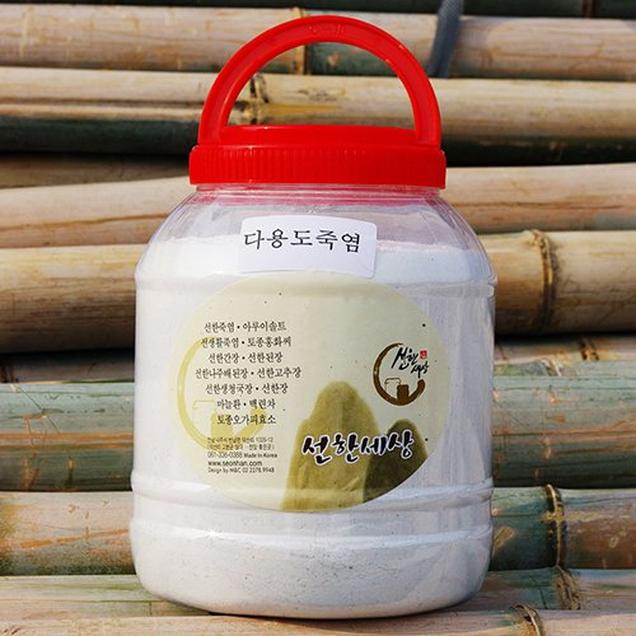 (선한세상)나주 선한다용도 죽염576
