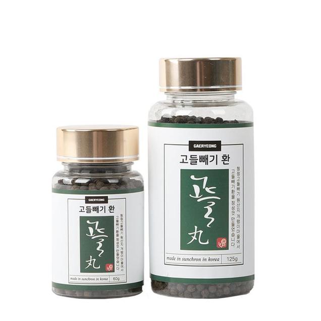 (순천고들빼기)고들빼기환 125g(1병)1287