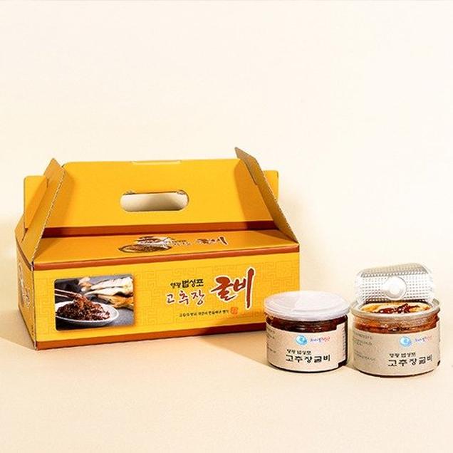 (성광굴비)고추장굴비 가정용(250g*2개)4391