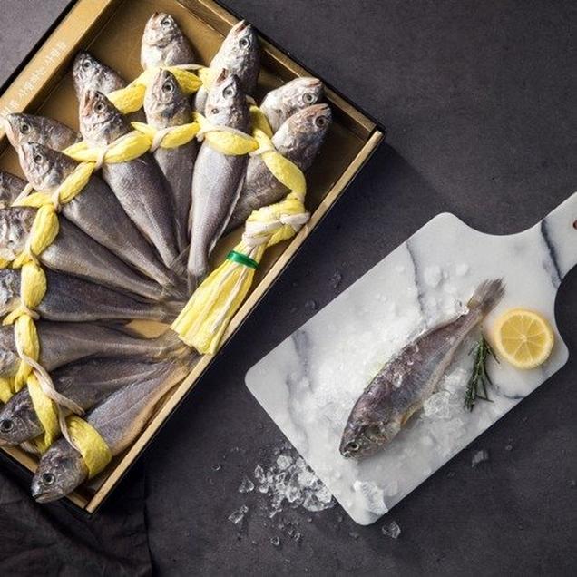 (성광굴비)영광굴비 특4호 22cm내외 20마리 2,2kg내외 보자기포장1309