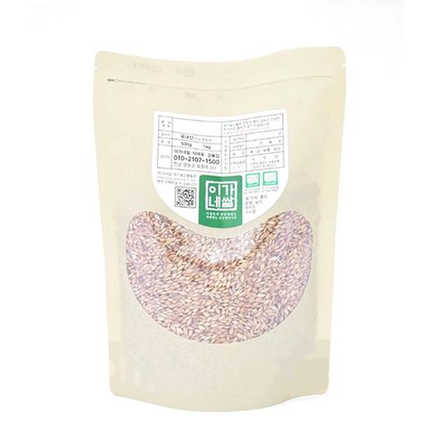(이가네)영광 유기농 찰보리 1kg(보리차용)14232