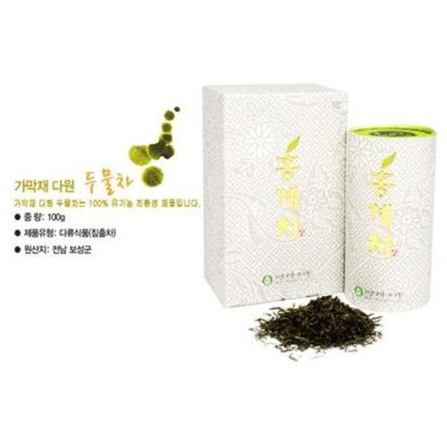 (보성가막재다원)홍계두물녹차 100g756