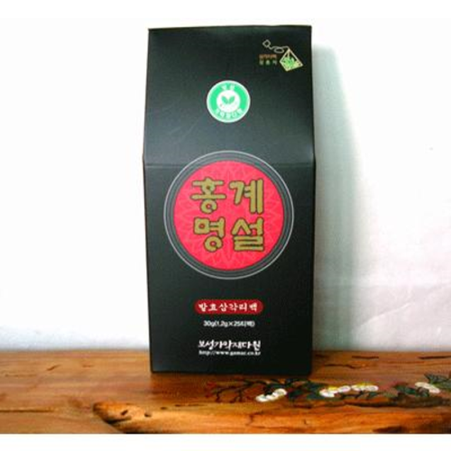 (보성가막재다원)발효녹차 삼각티백758