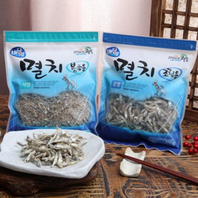 (대진식품)완도 멸치세트 2호946