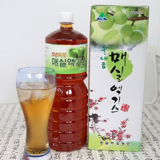 (해남미소)땅끝매실농원 매실액기스 1.8L12930