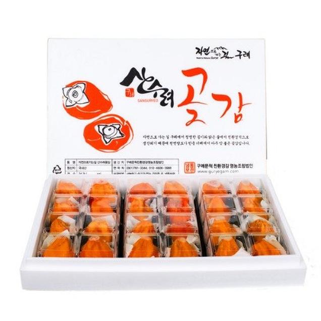 (구례문척)반건시 대봉 곶감 24과입(1과50g내외)13955