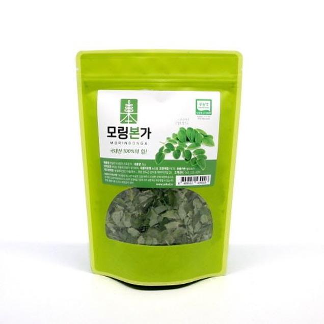 (아들래)완도 국내산 모링가 건조잎50g1588