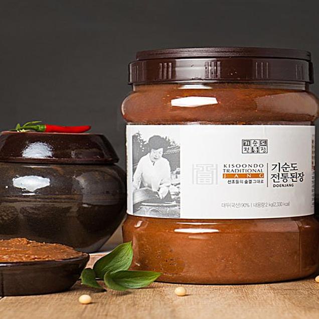 (고려전통식품)담양 기순도 전통된장 2kg1629