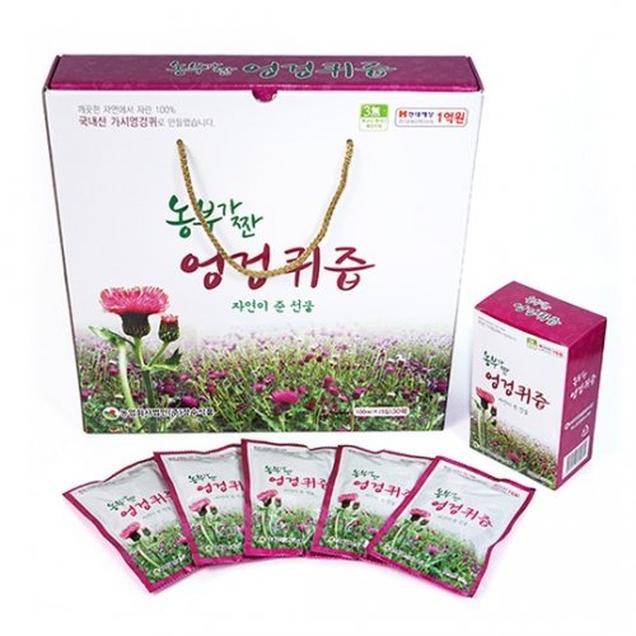 (장수식품)농부가짠엉겅퀴즙(30포)1403