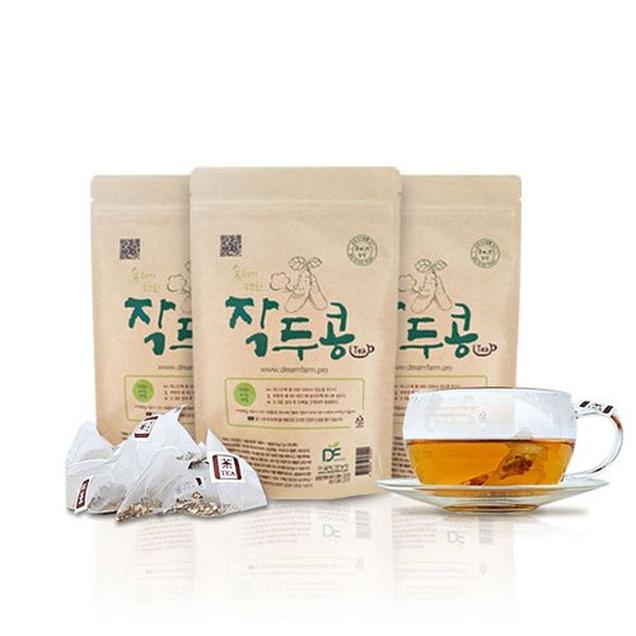 (꿈에그린농장)정성껏 볶은 담양 작두콩차(1g*20티백)13201