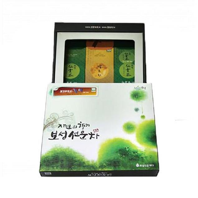 (보성선운제다)선운차 활력세트(우전+세작+발효차)1647