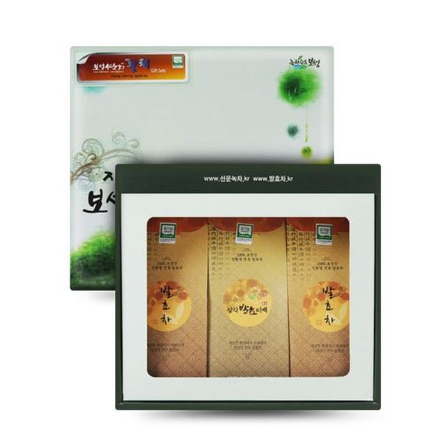 (보성선운제다)발효차 선물세트(발효차+발효티백)1663