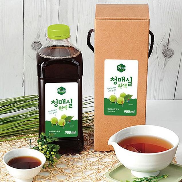 (지리산구례공동체)토종 청매실원액(900ml*2병)1104