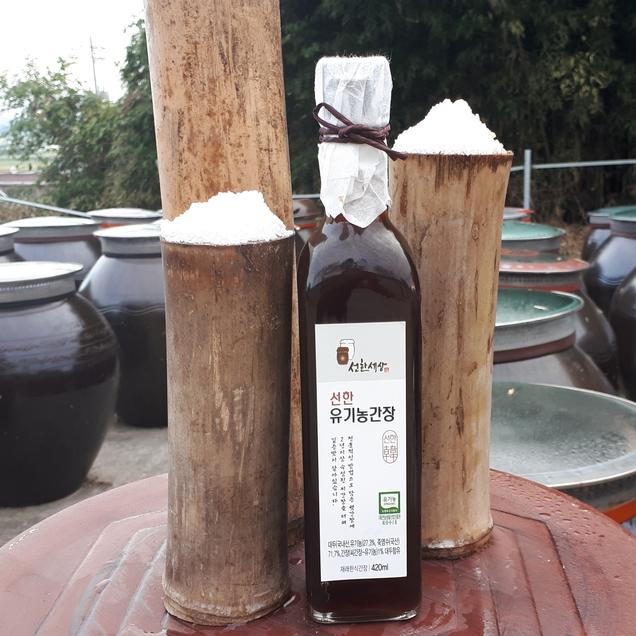 (선한세상) 나주 선한유기농간장 300ml/420ml/500ml574