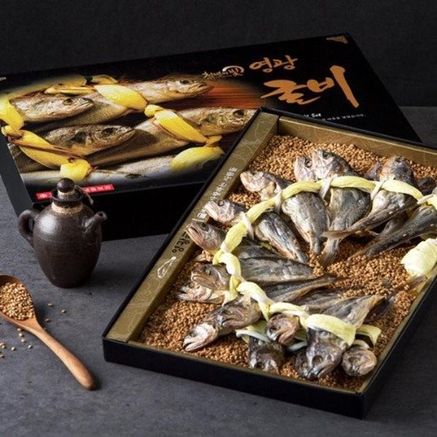 (성광굴비)보리굴비 국산 특3호 20마리 19cm내외(보자기포장)1320
