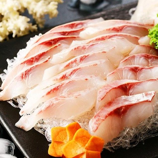 (강진농수산물쇼핑몰센터)강진 산지직송 자연산 숭어회 300g+4종소스14483