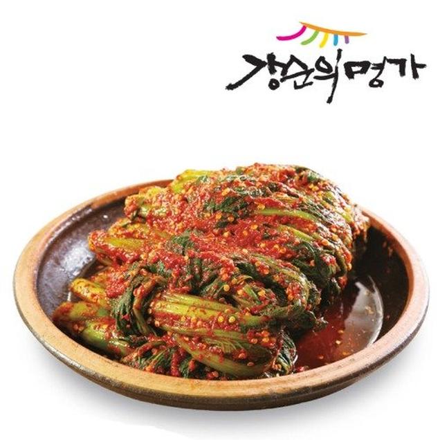 (강순의명가) 돌산갓김치 1kg1373