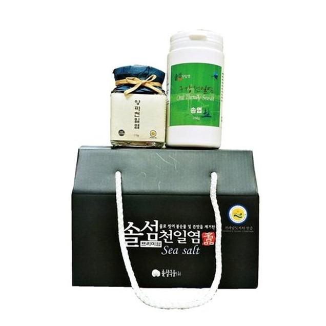 (솔섬식품)함초송염2종세트2014