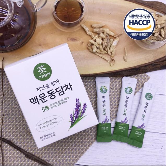(해남미소)다고 맥문동담차 1g 30개13006