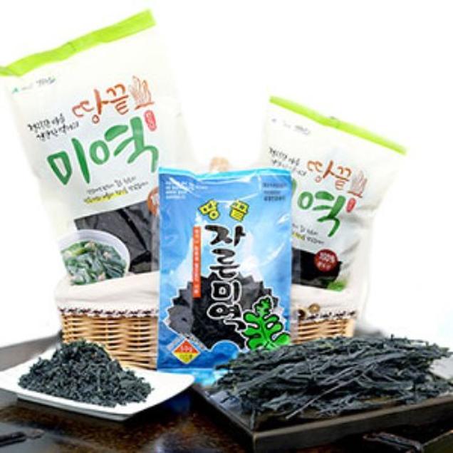 (해남미소)아진물산 건미역 100g 3봉13024