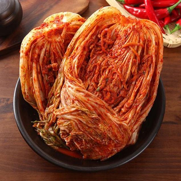 (해남미소)영농조합법인 성진 키토산 배추김치 3kg12880