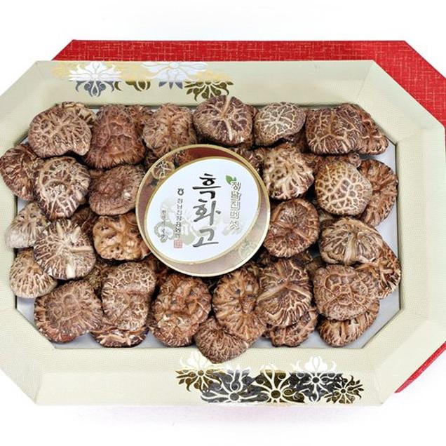 (정남진장흥농협)표고버섯 흑화고 400g(특)14674