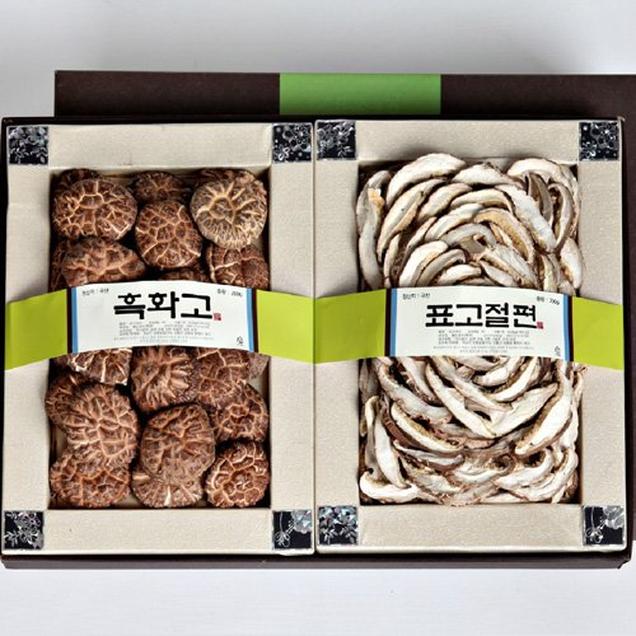 (정남진장흥농협)표고버섯 흑슬 종합세트 400g14691