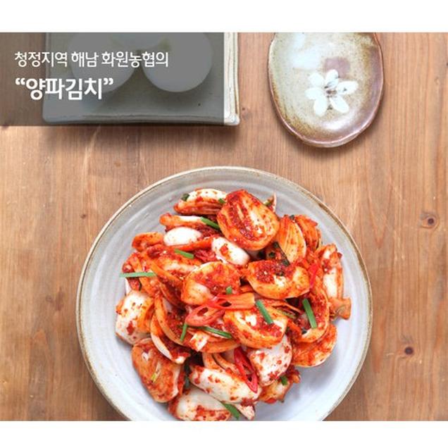 (해남미소)화원농협 이맑은 양파김치 3kg12981