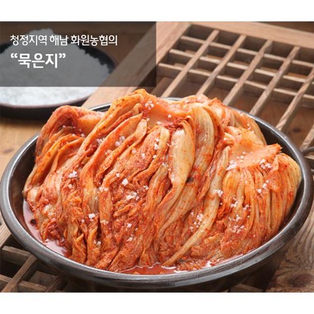 (해남미소)화원농협 이맑은 묵은지 3kg12902